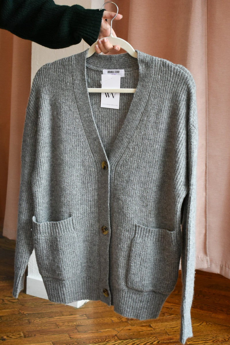 Oversized Pocket Cardigan- 3 Colors!