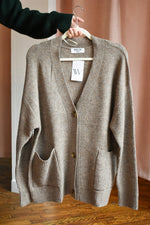 Oversized Pocket Cardigan- 3 Colors!