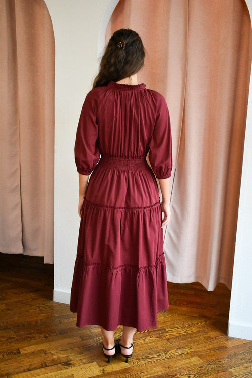 Regan Tiered Midi Dress