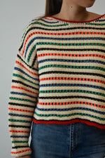 Ollie Striped Sweater