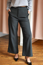 Strictly Business Pinstriped Trouser