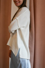 BEST SELLER Pinch Me V-Neck Sweater- 2 Colors!