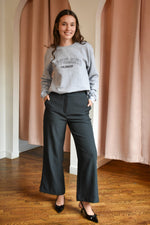 Strictly Business Pinstriped Trouser