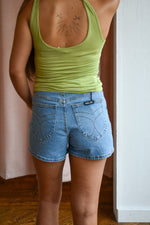 Olive Ribbed Tank