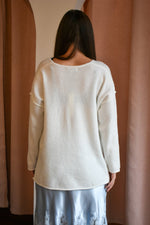 BEST SELLER Pinch Me V-Neck Sweater- 2 Colors!