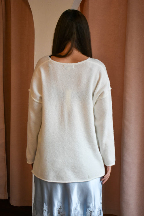 BEST SELLER Pinch Me V-Neck Sweater- 2 Colors!
