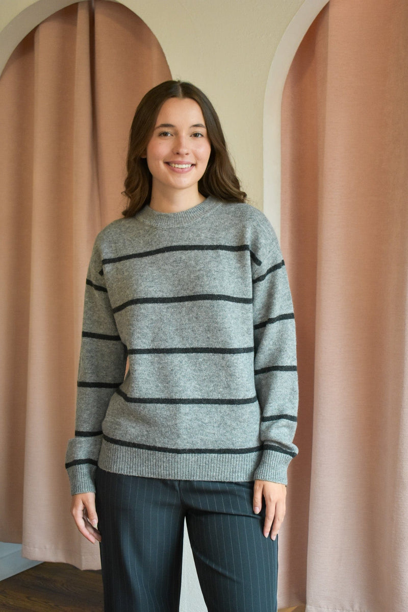Meet Up Striped Sweater