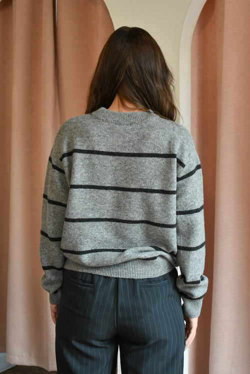 Meet Up Striped Sweater