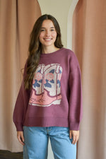 Cowboy Boots Sweater