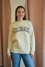 Colorado Graphic Crew Neck- 3 Colors!
