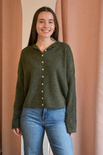 Piper Cardigan- Hunter