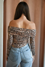Reverie Leopard Top