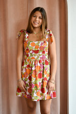 Sweet Nothing Open Back Mini Dress