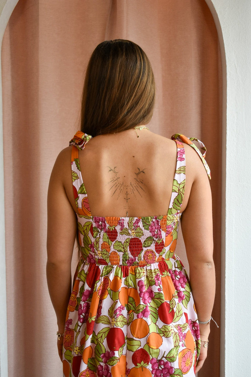 Sweet Nothing Open Back Mini Dress