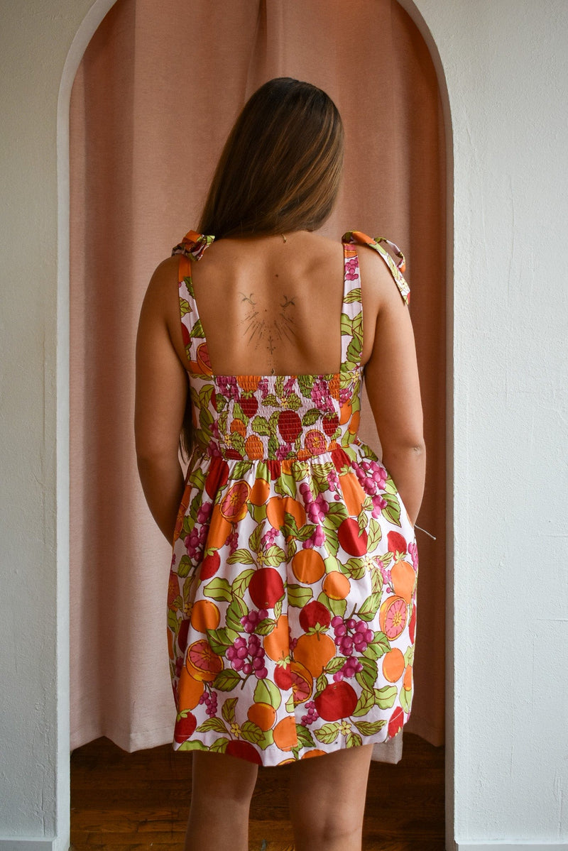 Sweet Nothing Open Back Mini Dress
