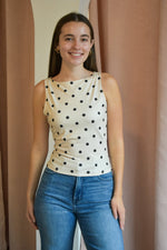 Penny Polka Dot Tank