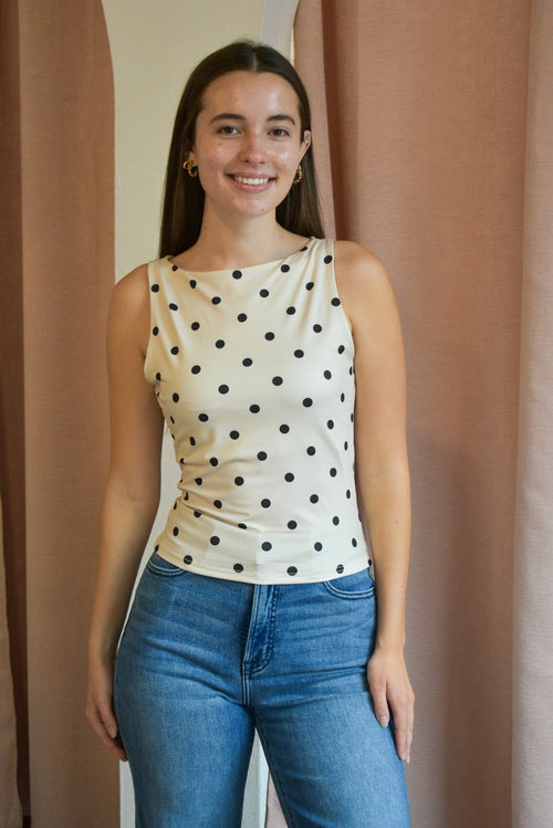 Penny Polka Dot Tank