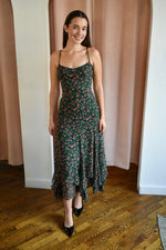 Nightly Floral Maxi Dress