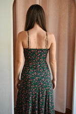 Nightly Floral Maxi Dress