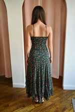 Nightly Floral Maxi Dress