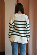 Hunter Stripe Long Sweater