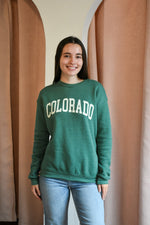Colorado Graphic Crew Neck- 3 Colors!