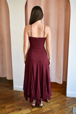 Charlize Hi-Lo Maxi Dress