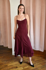 Charlize Hi-Lo Maxi Dress