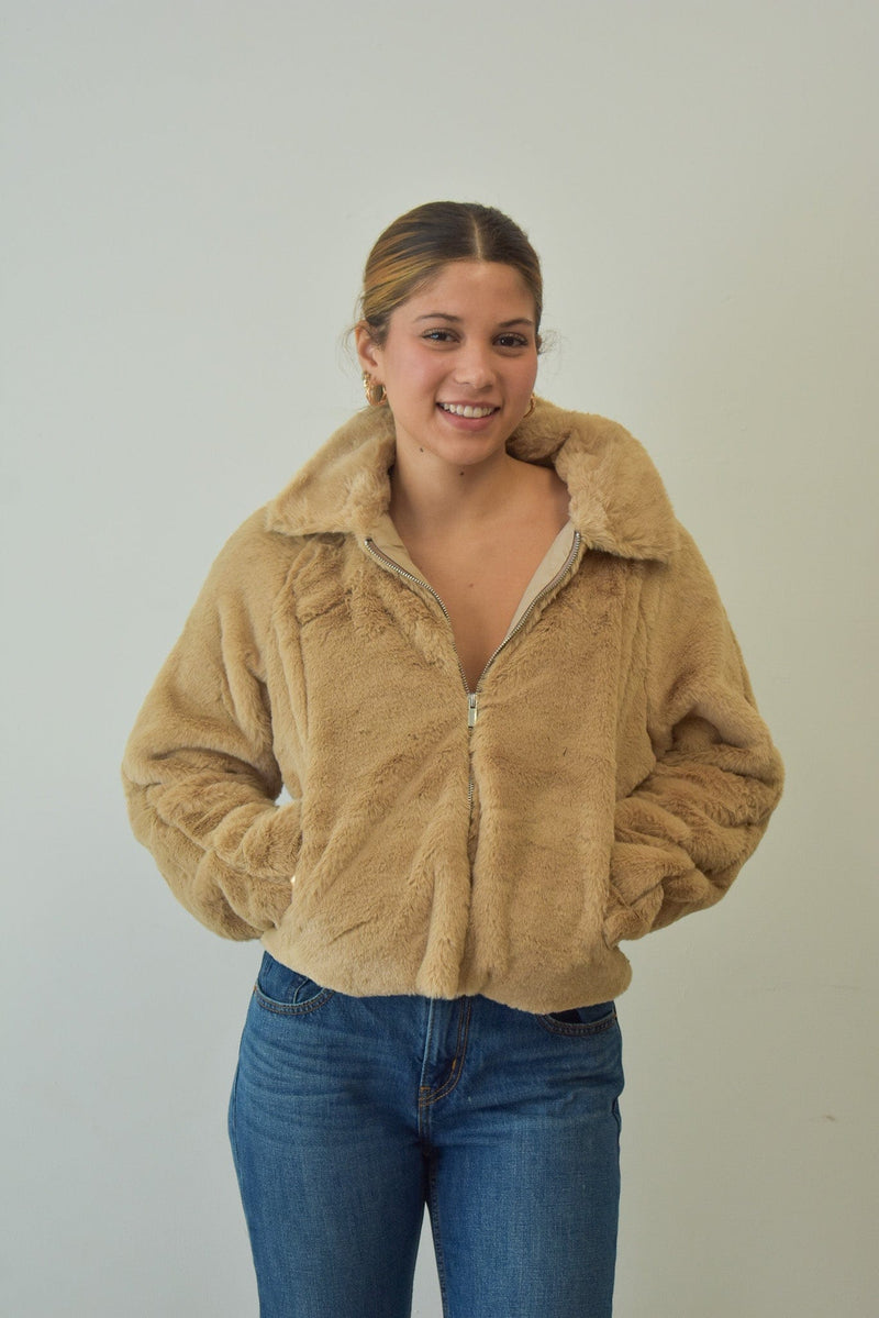 Libby Faux Fur Jacket