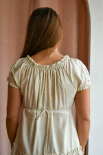 Maggie Ruffle Sleeve Mini Dress