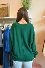 Button Front Oversize Cardigan