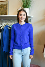 Crew Button Cardigan- 2 Colors!
