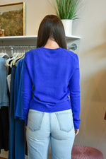 Crew Button Cardigan- 2 Colors!