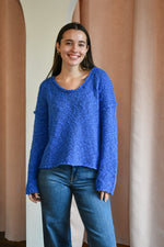 Pacific Scoop Neck Sweater