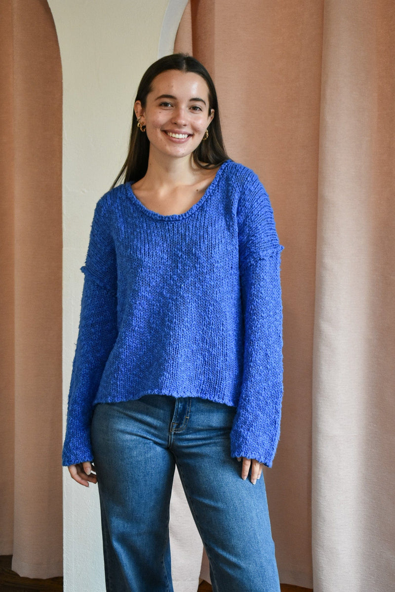 Pacific Scoop Neck Sweater