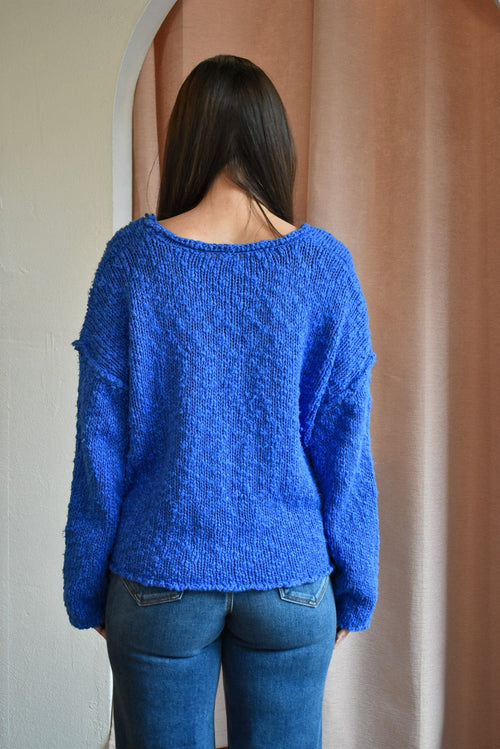 Pacific Scoop Neck Sweater