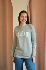 Colorado Graphic Crew Neck- 3 Colors!