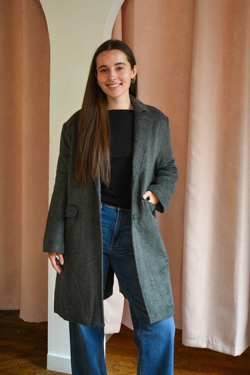 Gemma Herringbone Jacket