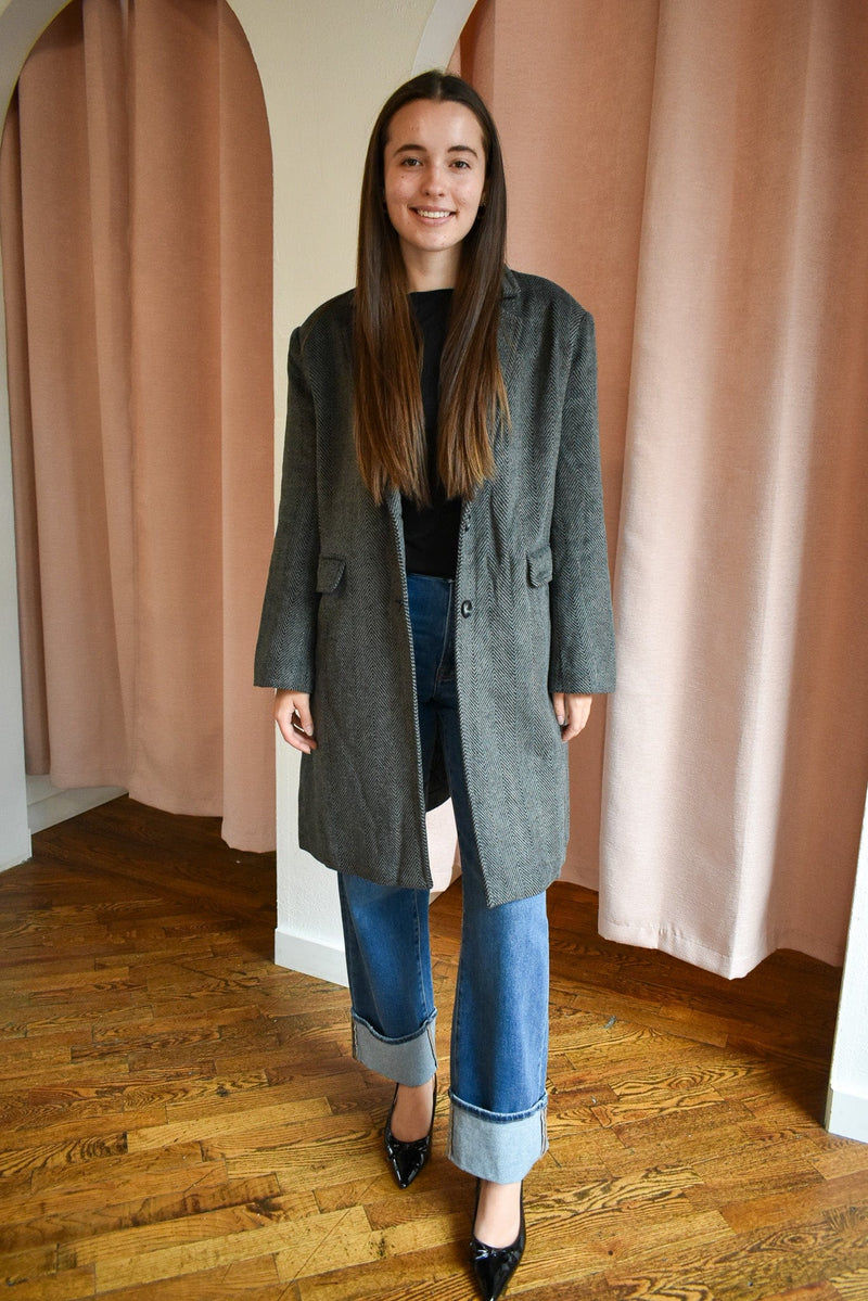 Gemma Herringbone Jacket
