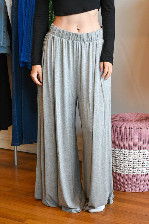 Effortless Flowy Pant- 2 Colors
