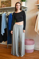 Effortless Flowy Pant- 2 Colors
