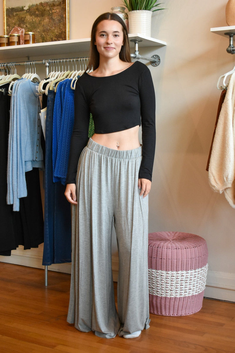 Effortless Flowy Pant- 2 Colors