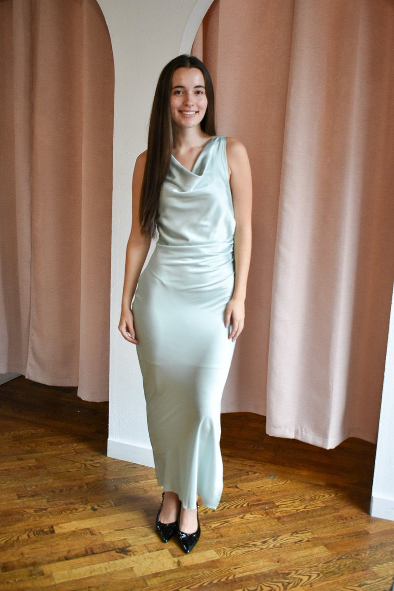 Celia Silky Maxi Dress