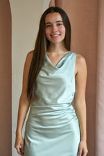Celia Silky Maxi Dress
