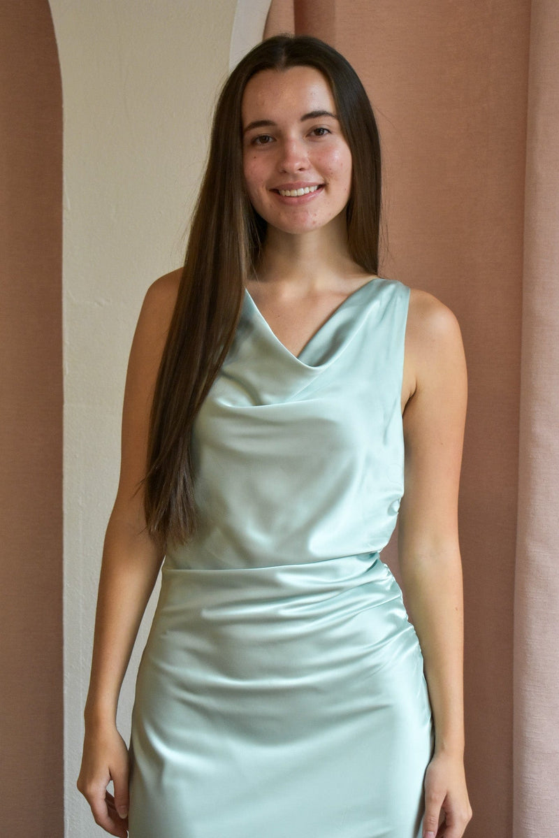 Celia Silky Maxi Dress
