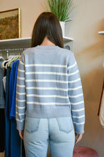 Contrast Sweater