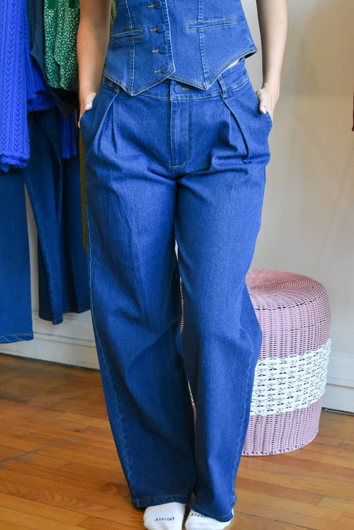 Carlisle Denim Pant