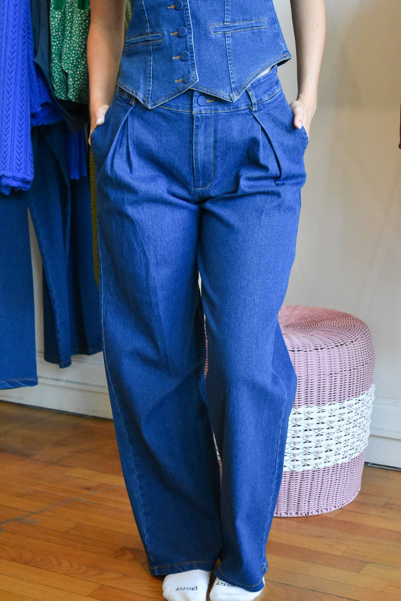 Carlisle Denim Pant