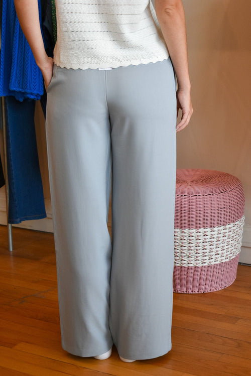 Skylar High Waist Trouser