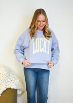 Lucky Relaxed Fit Sweater